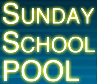 Sunday School Pool logo