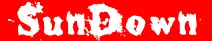 SunDown logo