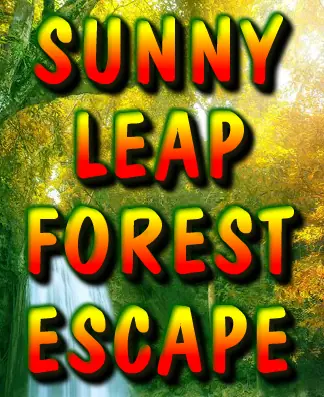 Sunny Leap Forest Escape logo