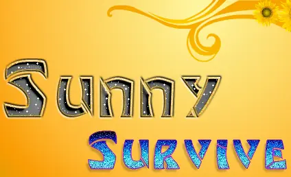 Sunny Survive logo