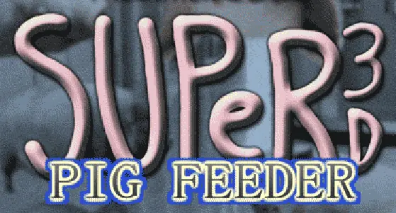 Super 3D Pig Feeder logo