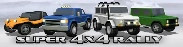 Super 4x4 Rally logo