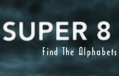 Super 8 - Find the Alphabets logo