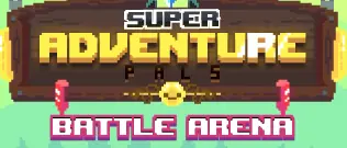 Super Adventure Pals Battle Arena logo