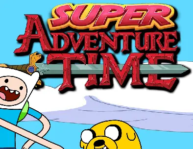 Super Adventure Time logo