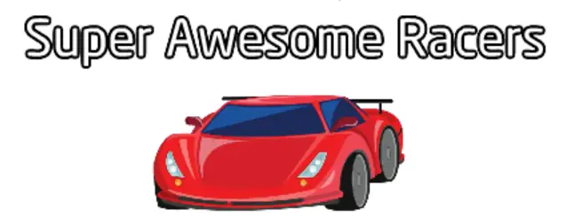 Super Awesome Racers logo