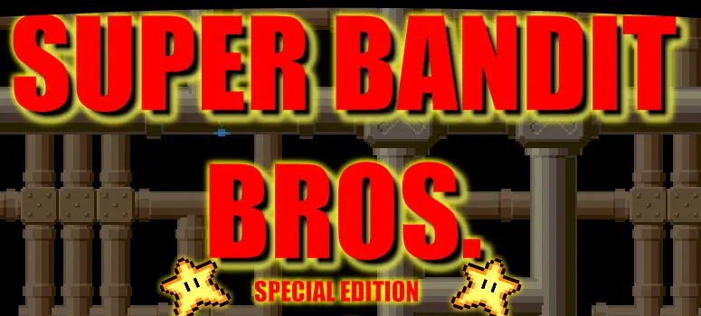 Super Bandit Bros: Special Edition logo