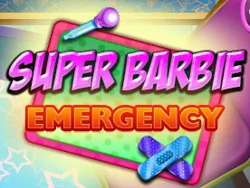 Super Barbie Emergency logo