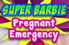 Super Barbie Pregnant Emergency logo