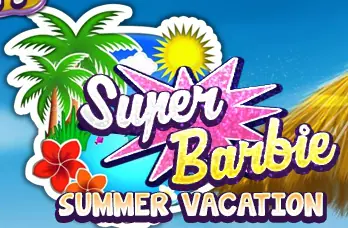 Super Barbie: Summer Vacation logo