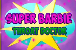 Super Barbie Throat Doctor logo