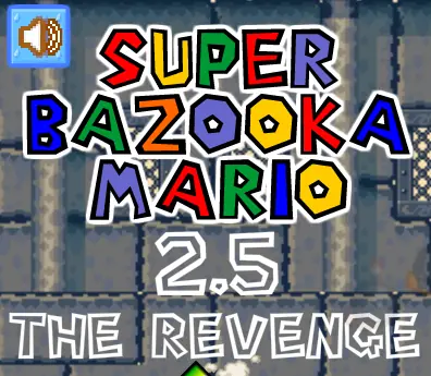 Super Bazooka Mario 2.5 The Revenge logo