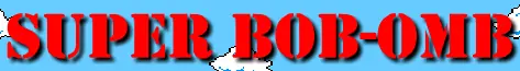 Super Bob-omb logo