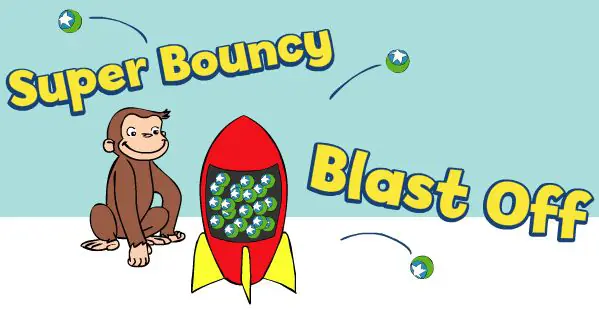 Super Bouncy Blast Off logo