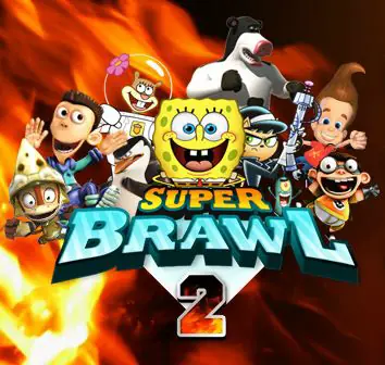 Super Brawl 2 logo