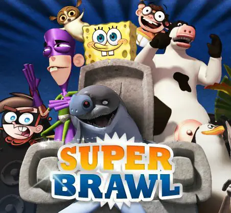 Super Brawl logo