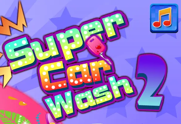 Super Car Wash 2 logo