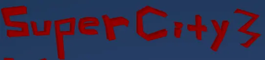 Super City 3 logo