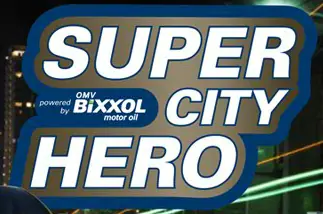 Super City Hero logo