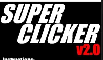 Super Clicker v2.0 logo