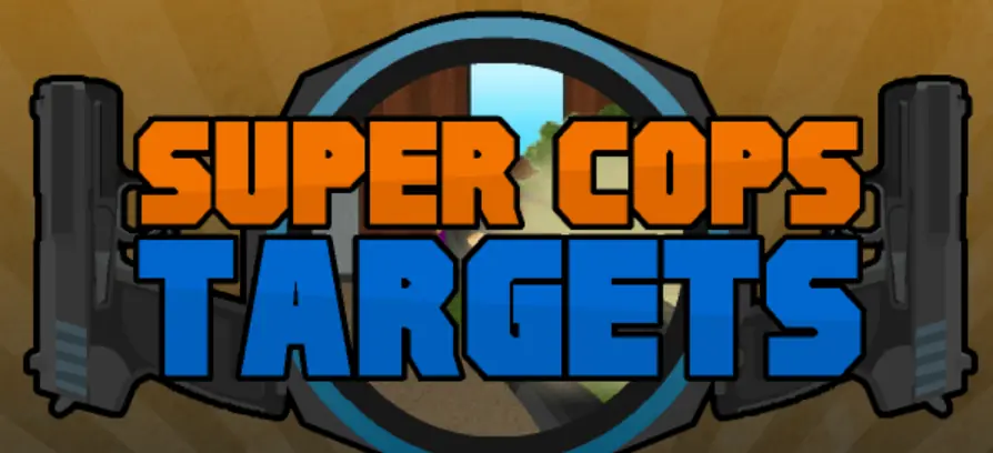 Super Cops Targets logo