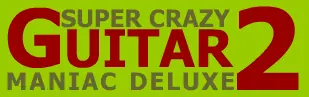 Super Crazy Guitar Maniac Deluxe 2 logo