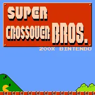 Super Crossover Bros. logo