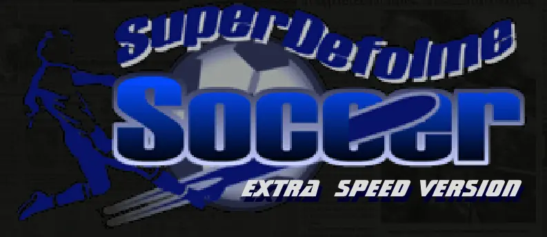 Super Defolme Soccer Extra Speed Version logo