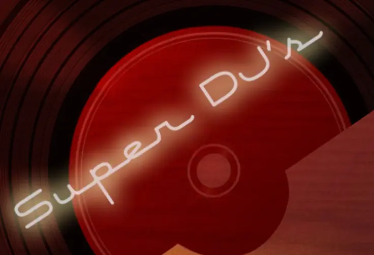 Super DJ's logo