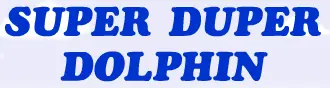 Super Duper Dolphin logo