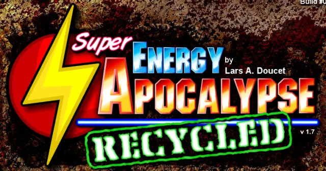 Super Energy Apocalypse Recycled logo