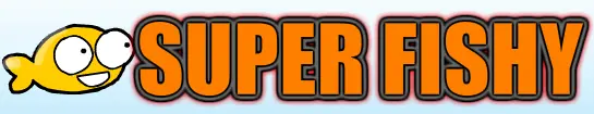 Super Fishy logo