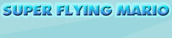 Super Flying Mario logo