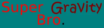 Super Gravity Bro. logo