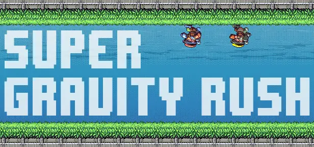 Super Gravity Rush logo
