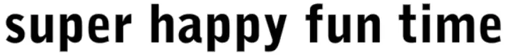 Super Happy Fun Time logo