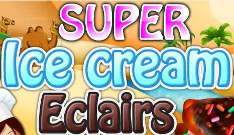 Super Ice Cream Eclairs logo