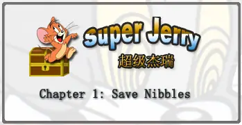 Super Jerry Chapter 1: Save Nibbles logo