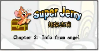 Super Jerry Chapter 2: Info from angel logo