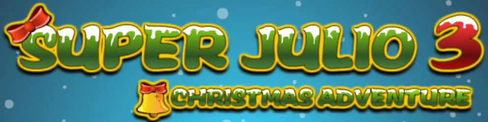 Super Julio 3: Christmas Adventure logo