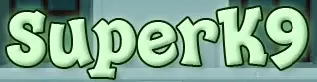 Super K9 logo