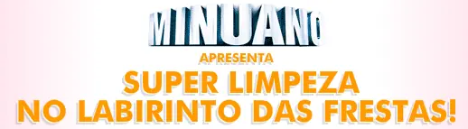Super Limpeza no Labirinto das Frestas! logo