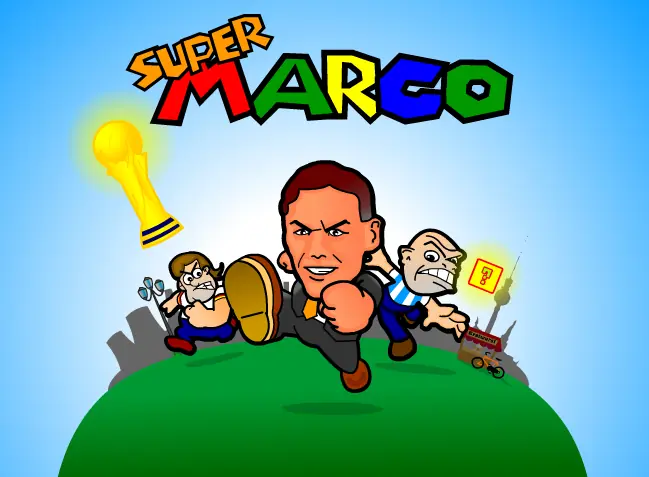 Super Marco logo