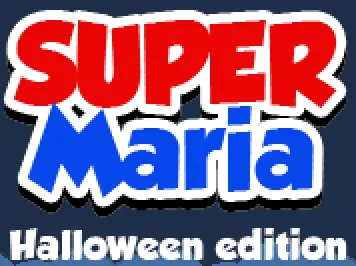 Super Maria: Halloween Edition logo