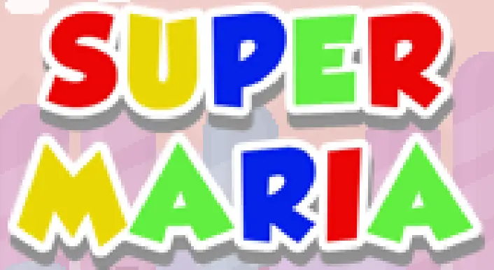 Super Maria logo