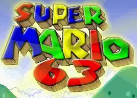 Super Mario 63 logo