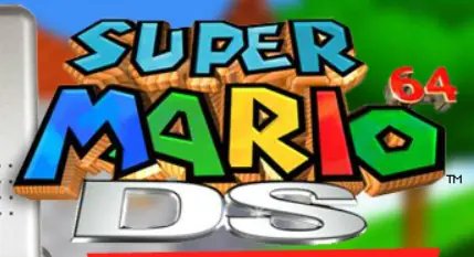 Super Mario 64 DS Microsite logo