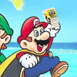 Super Mario Advance 2 Microsite logo