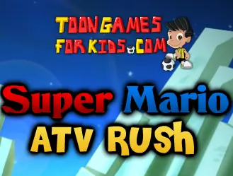 Super Mario ATV Rush logo