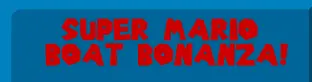 Super Mario Boat Bonanza! logo